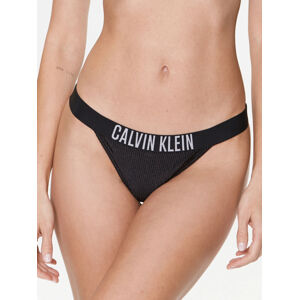 Calvin Klein dámské černé plavky spodní díl - L (BEH)